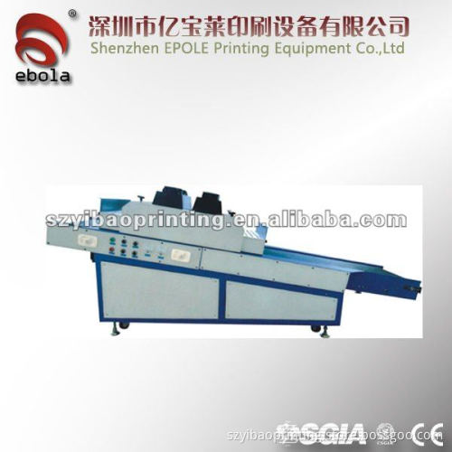 Spray drying curing machine